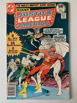 Buy Justice League Of America Giant #139 DC Comics 1977 • 11.26£