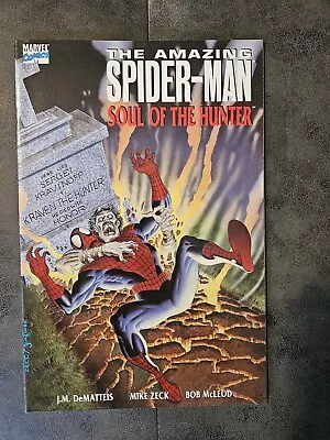 Buy The Amazing Spider-Man Soul Of The Hunter Marvel Comics 1993 J M DeMatteis • 8£