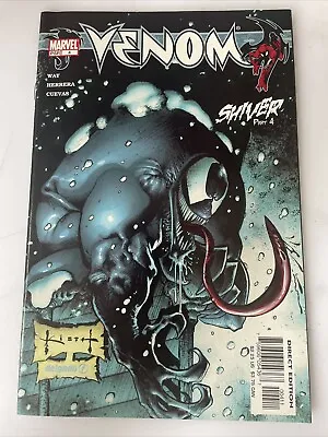 Buy Venom #4 Shiver Part 4 Marvel Comics 2003 • 6.95£
