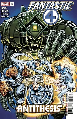 Buy FANTASTIC FOUR: ANTITHESIS (2020) #3 - New Bagged • 5.85£