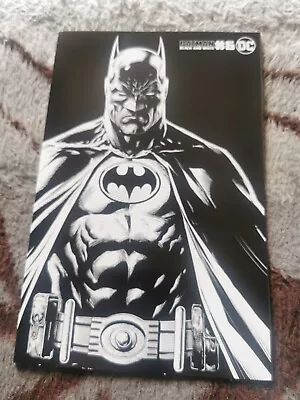 Buy Batman Black & White # 6 Nm 2021 Scarce Jason Fabok Card Stock Variant ! • 6£
