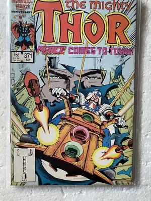 Buy Thor (Vol 1) #371.  1st Appearance TVA (Loki). Sept 1986 • 39.99£