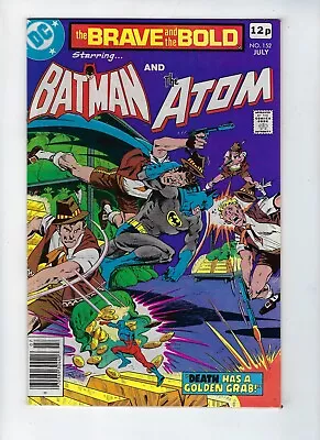 Buy BRAVE AND THE BOLD # 152 (BATMAN And The ATOM, HIGH GRADE, July 1979) NM • 7.95£