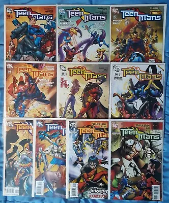 Buy Teen Titans (2003 3rd Series DC) #51-60 NM Full Run Lot • 14.34£
