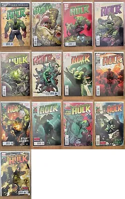 Buy The Incredible Hulk, Vol. 3 #1-12 + #7.1 |Marvel Comics, 2011 • 15£