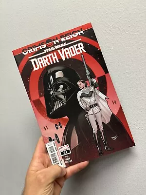 Buy Derth Vader Comic / Crimson Reign Star Wars / Marvel 21  • 1.80£