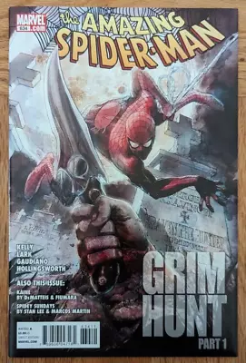 Buy Amazing Spider-man #634 2010 Marvel Comics Leinil Francis Yu Cover • 8£