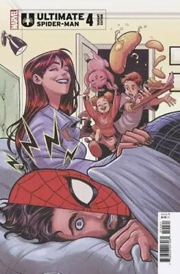 Buy Ultimate Spider-man #4 Elizabeth Torque Variant - Marvel • 4.95£