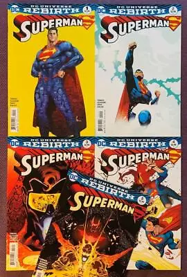 Buy Superman #1 To #5. DC 2016. 5 X Issues • 12.71£