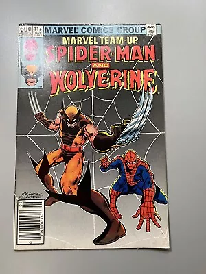 Buy Marvel Team-Up # 117 (1982)🔑Wolverine 1st Professor Power*FN/VF 7.0 Or Better?* • 9.48£