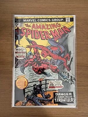 Buy Amazing Spiderman #134 NM Marvel Comics 2nd Punisher 1st Tarantula HIGH GRADE • 200£
