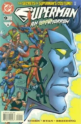 Buy Superman - Man Of Tomorrow (1995-1999) #9 • 2.75£