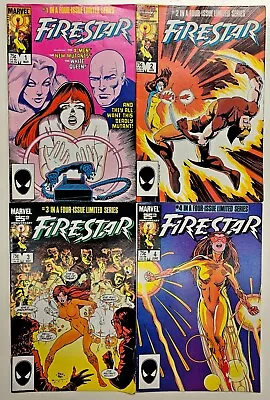 Buy Marvel Comic Firestar Key 4 Issue Lot 1 2 3 4 Full Set High FN+ • 0.99£