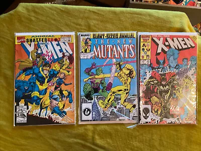 Buy X-men Annual #1 Shattershot All New X-men Annual 10  Longshot New Mutants #3 • 5£