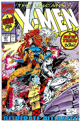 Buy Uncanny X-Men #281 Vol 1 - Marvel Comics - John Byrne - Jim Lee - W Portacio • 3.95£