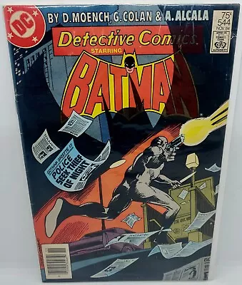 Buy Vintage Detective Comics #544 (DC, 1984) Authentic 1st Edition 1st Print! 🔥  • 15.98£