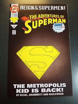 Buy Adventures Of Superman #501 NM DC Comic Book First Print • 3.19£