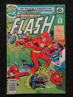 Buy The Flash #270 February 1979 Tight Glossy Flat Book!! We Combine Shipping!! • 4.80£