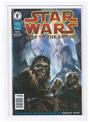 Buy 3x Star Wars Heir To The Empire #3 Comic Lot Thrawn W Newsstand Variant • 31.66£