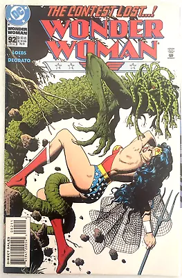 Buy Wonder Woman  # 92. 2nd Series. December 1994. Briand Bolland-cover. Low Grade. • 2.99£