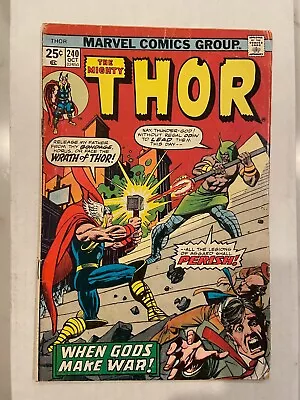 Buy Thor #240 Comic Book  1st App Seth In Modern Age, 1st App Mimir • 4.17£