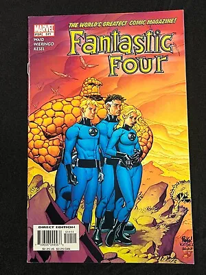 Buy 2004 May Issue 511 Marvel Fantastic Four Comic Book KB 91123 • 4.73£
