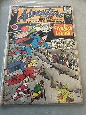 Buy Adventure Comics #333 Nice Legion Of Super-Heroes DC Comic 1965 Nice Silver Age • 5£