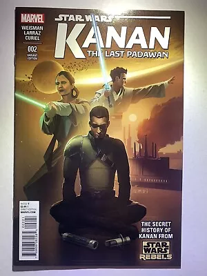 Buy Star Wars -  Kanan The Last Padawan 2 Near Mint - Cgi Variant 1:25 • 34.99£