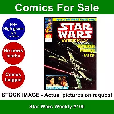 Buy Star Wars Weekly #100 Comic - FN/VFN Clean 23 Jan 1980 - Marvel UK • 9.99£
