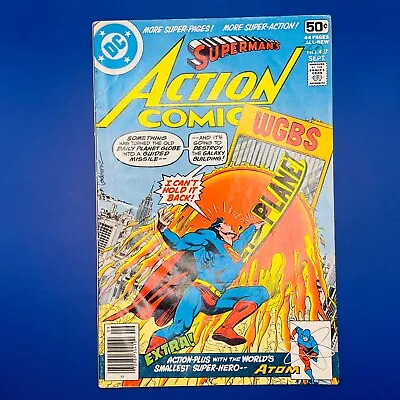 Buy ACTION COMICS Vol. 1 #487 DC Comics September 1978 Collectible 0.50 Cover VG • 3.96£