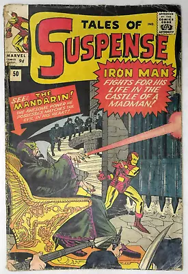Buy Tales Of Suspense #50 1st Appearance Of The Mandarin Marvel Comics (1963) • 94.95£