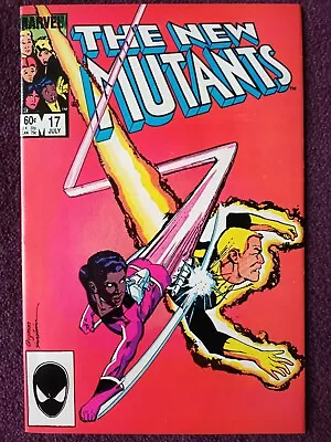Buy Comics: The New Mutants 17 1984. • 20£