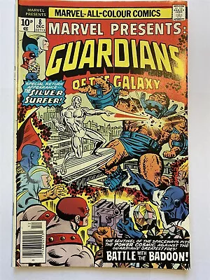 Buy MARVEL PRESENTS #8 Guardians Of The Galaxy Marvel Comics 1976 UK Price VF • 3.95£