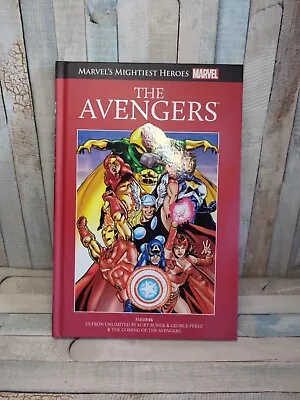 Buy Marvel- Mightiest Heroes Collection - The Avengers - Hardcover Book #24 • 8.99£