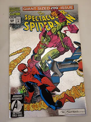 Buy The Spectacular Spider-Man #200 (May 1993, Marvel Comics) Holographic Giant • 31.62£