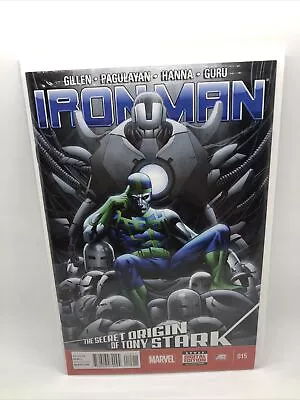 Buy Iron Man (2013 Series) #15 Marvel Comics • 12.17£