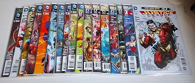 Buy Justice League New 52 Issues #0-28 Full Run 2011 1st Prints - DC Comics NM • 35£