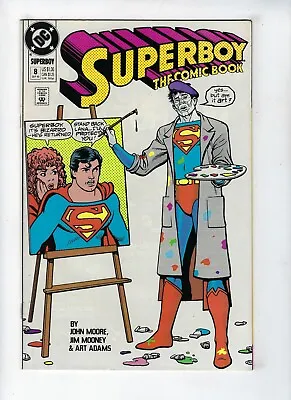 Buy SUPERBOY: THE COMIC BOOK # 8 (DC Comics, SEPT 1990) VF • 3£
