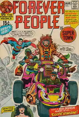 Buy Forever People, The #1 VG; DC | Low Grade - Jack Kirby - We Combine Shipping • 99.28£
