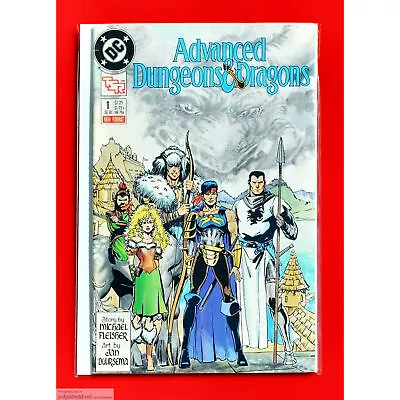 Buy Advanced Dungeons & Dragons # 1 1st Issue Print DC TSR Comic 1988 RPG (Lot 2260 • 24.94£