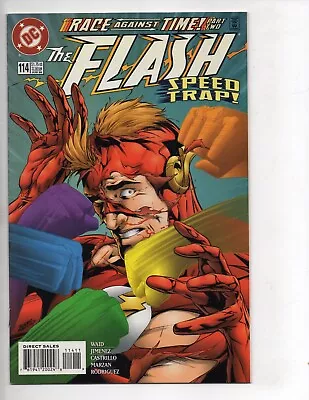 Buy DC Comics The Flash Volume 2 Book #114 VF+  • 1.97£