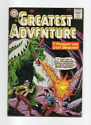 Buy DC My Greatest Adventure 49 1960 Lower Mid Grade • 4.02£