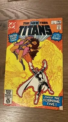 Buy The New Teen Titans #3 - DC Comics - 1981 • 4.95£