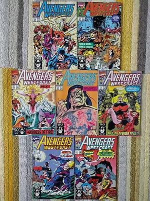 Buy Avengers West Coast Vol 2 69, 70, 71, 72, 73, 74 & 75.  • 6.25£