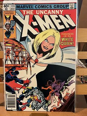 Buy Uncanny X-Men #131 - White Queen Marvel 1980 Comics • 47.94£