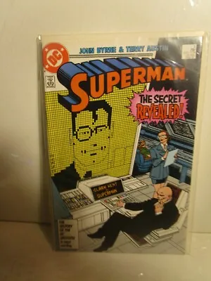Buy Superman #2 (DC Comics 1987) John Byrne Bagged Boarded • 6.78£