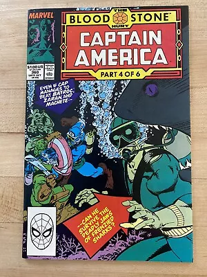 Buy Captain America #360 - 1st Full Appearance Of Crossbones! Marvel Comics, Hydra! • 14.23£