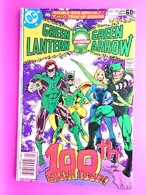 Buy Green Lantern Green Arrow #100 Fine Or Better  1978 Combine Shipping  Bx2450 G23 • 7.92£