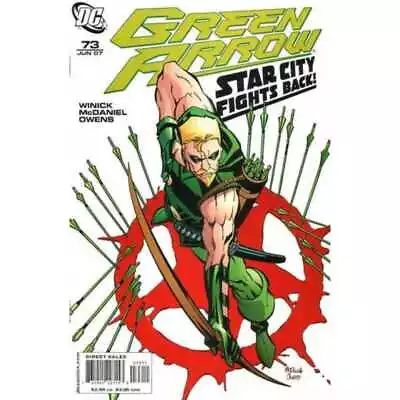 Buy Green Arrow (2001 Series) #73 In Near Mint Minus Condition. DC Comics [d% • 1.92£