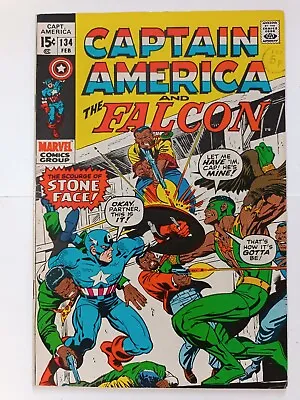 Buy Captain America And Falcon #134 Marvel Comics  • 29.93£